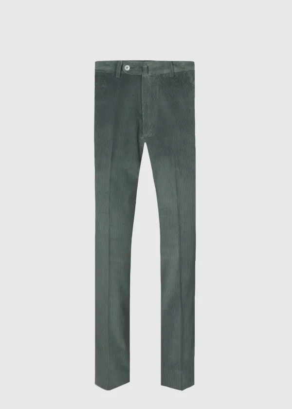 Soft Corduroy Dress Trouser