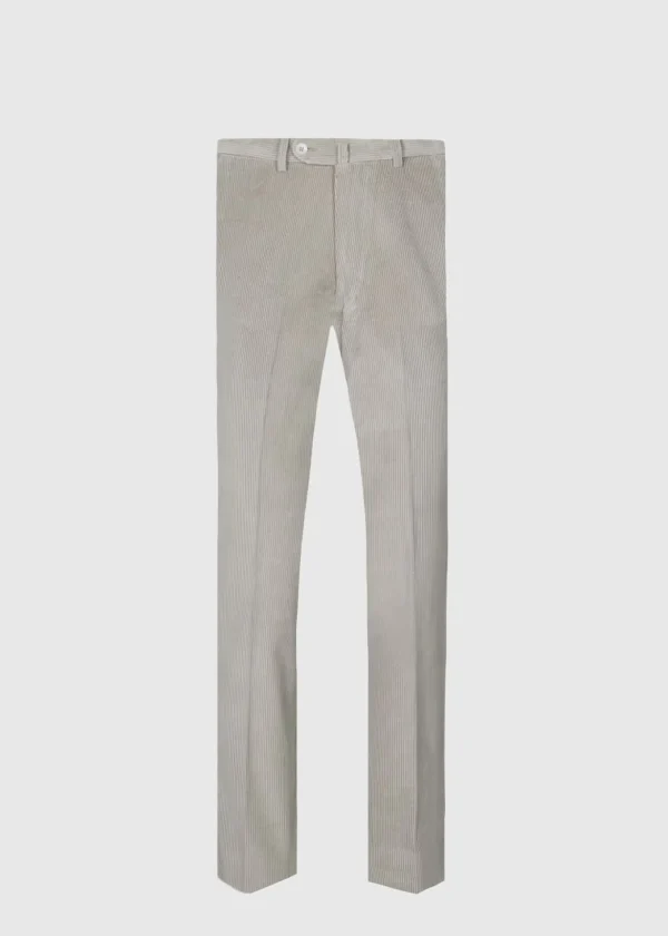 Soft Corduroy Dress Trouser