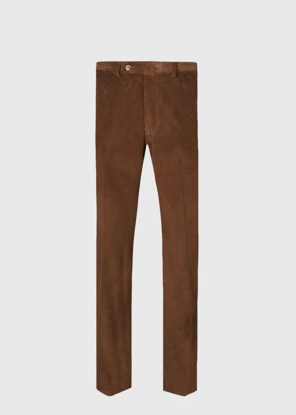 Soft Corduroy Dress Trouser