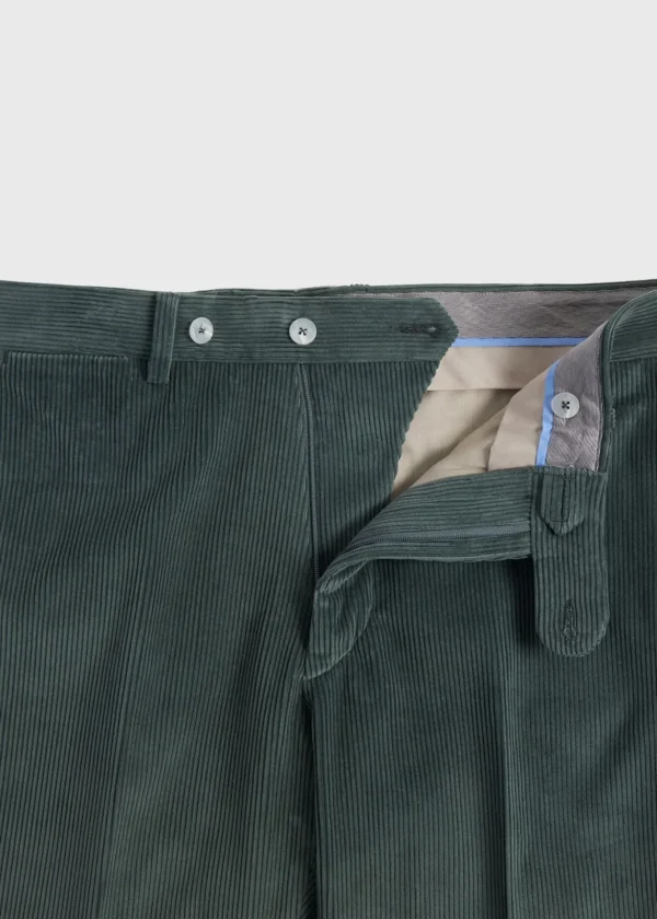 Soft Corduroy Dress Trouser