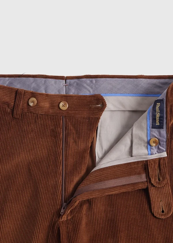 Soft Corduroy Dress Trouser