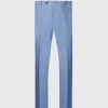 Soft Linen Canvas Dress Trouser