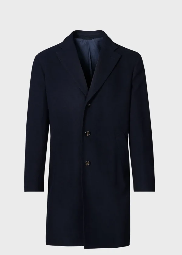 Soft Wool Overcoat