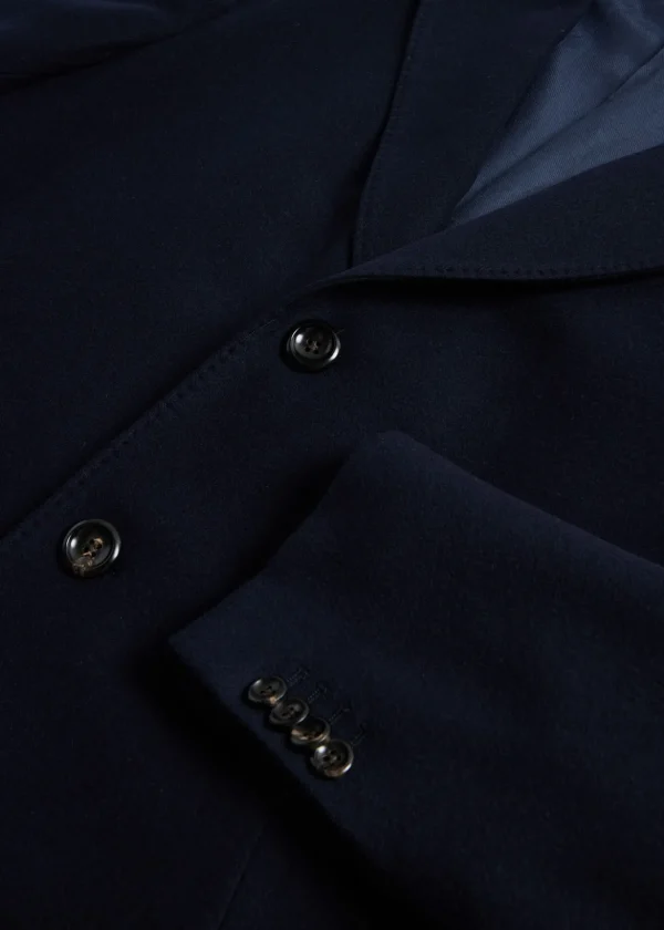 Soft Wool Overcoat