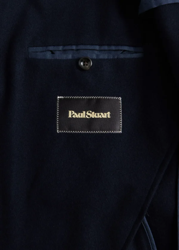 Soft Wool Overcoat