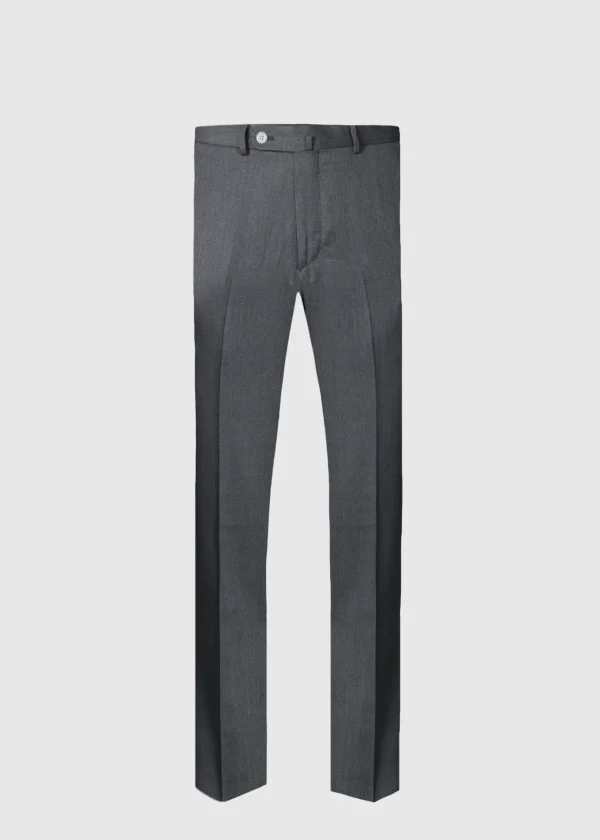 Soft Wool Twill Trouser