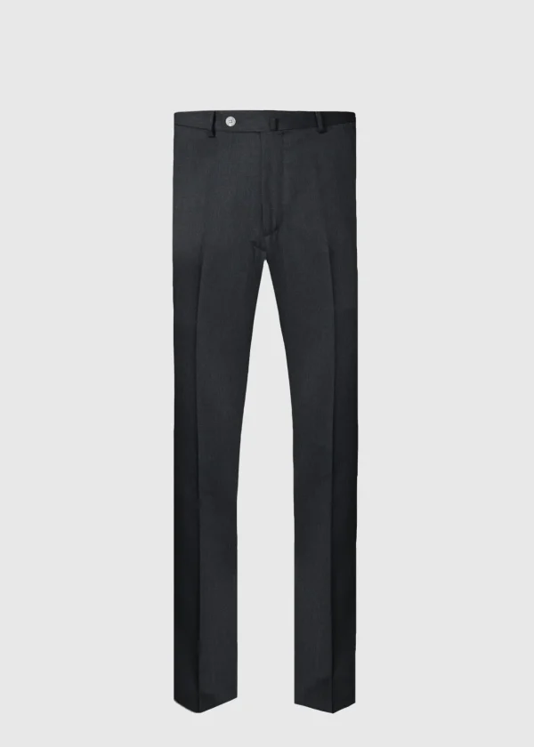 Soft Wool Twill Trouser