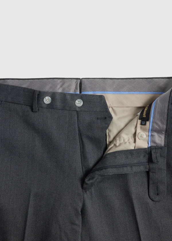 Soft Wool Twill Trouser