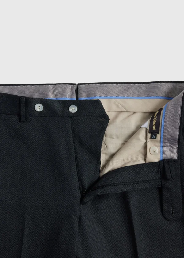 Soft Wool Twill Trouser