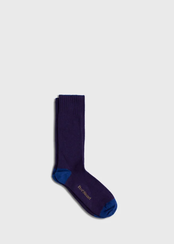 Solid Color Sock