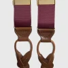 Solid Grosgrain Braces
