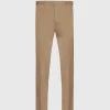 Solid Khaki Pant