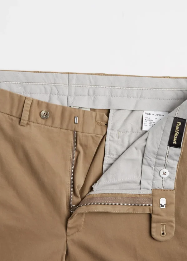 Solid Khaki Pant