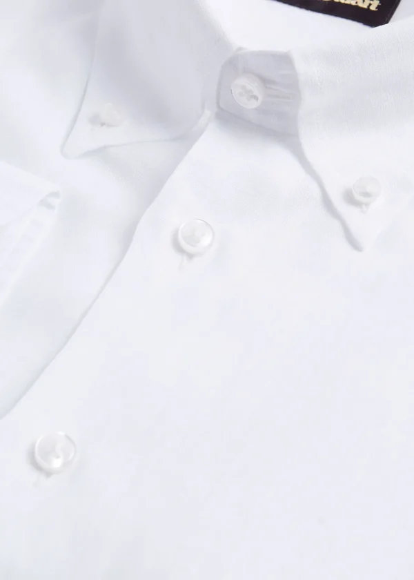 Solid Linen Sport Shirt