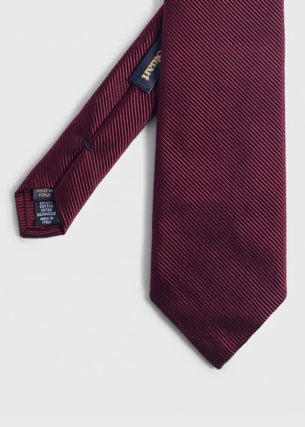 Solid Mogador Tie