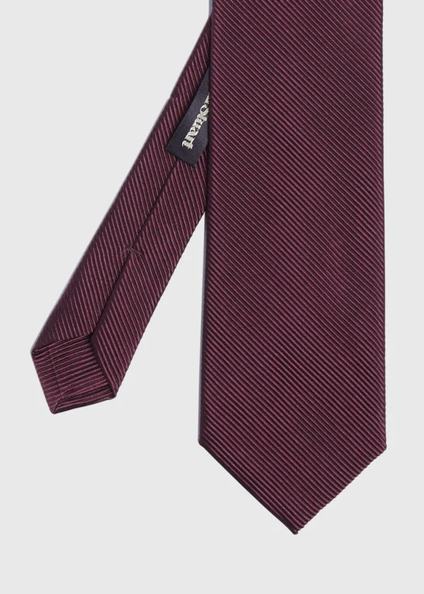 Solid Mogador Tie