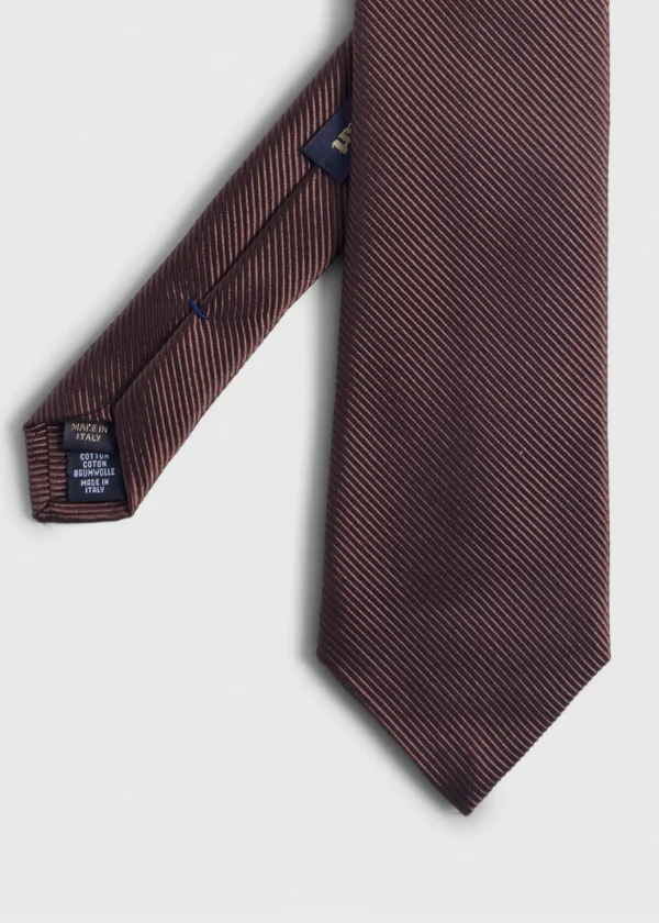 Solid Mogador Tie