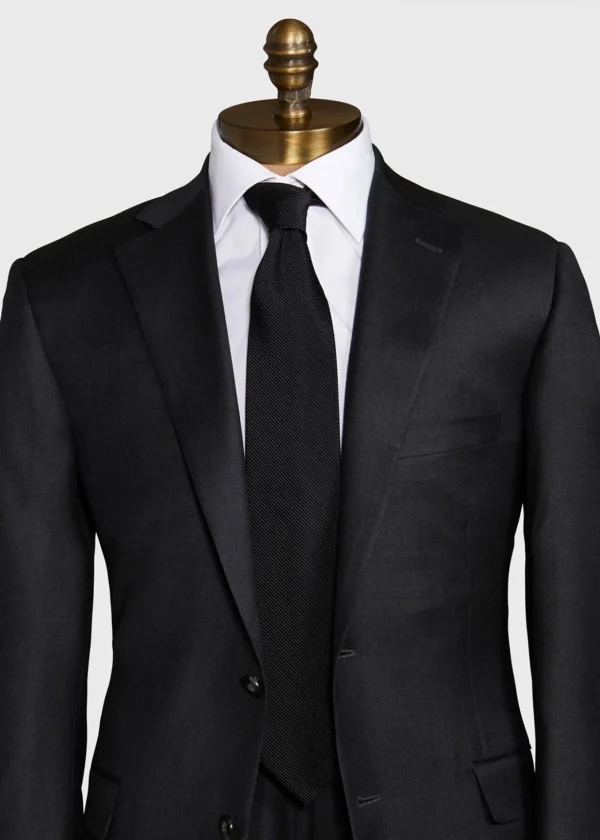 Solid Mogador Tie
