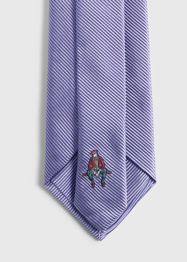 Solid Mogador Tie