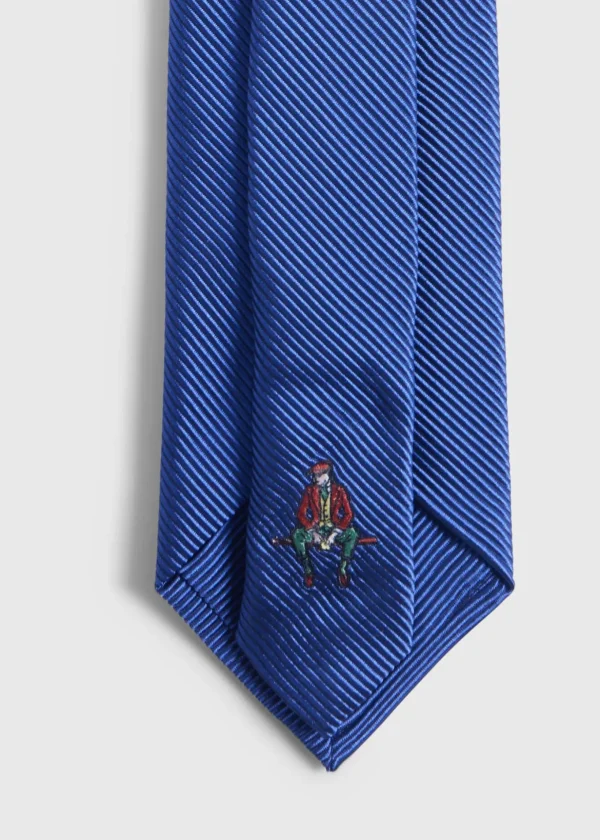 Solid Mogador Tie