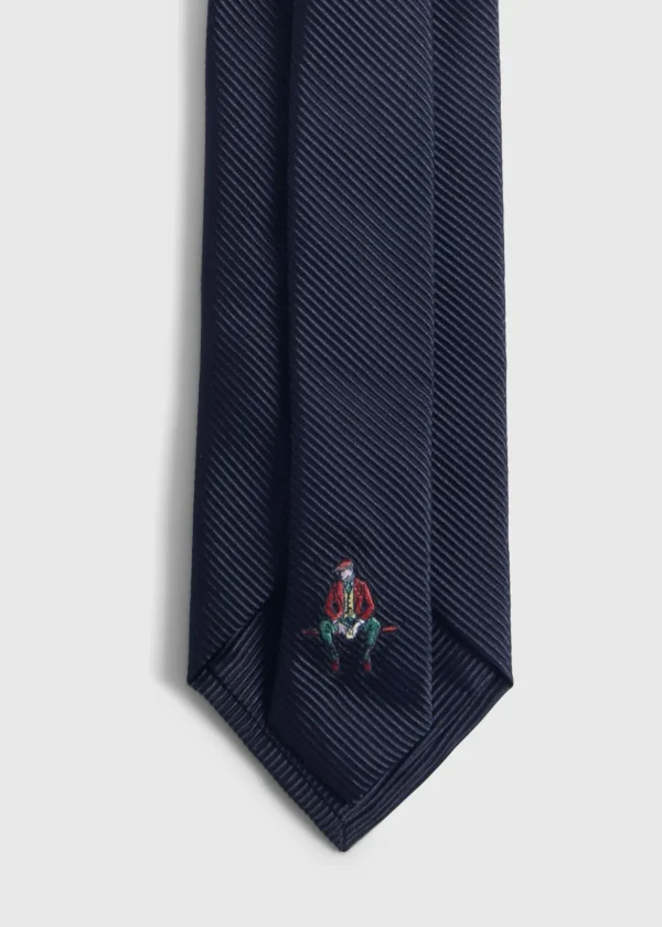 Solid Mogador Tie