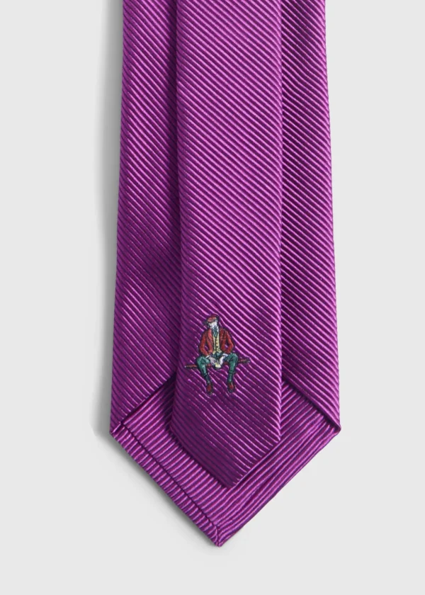 Solid Mogador Tie