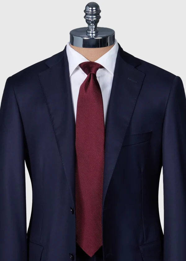 Solid Mogador Tie