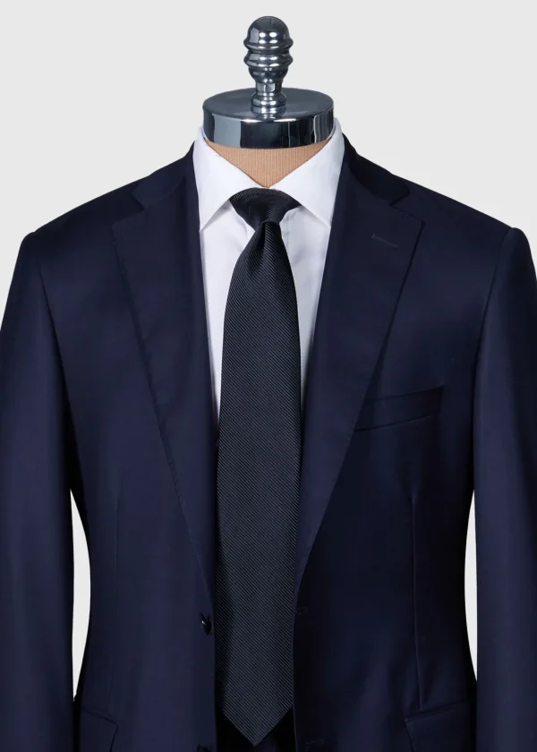 Solid Mogador Tie