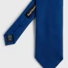 Solid Silk Garza Tie