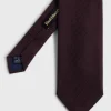 Solid Silk Garza Tie