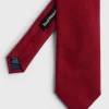 Solid Silk Garza Tie