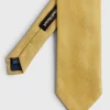 Solid Silk Garza Tie