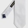 Solid Silk Garza Tie
