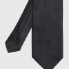 Solid Silk Tie