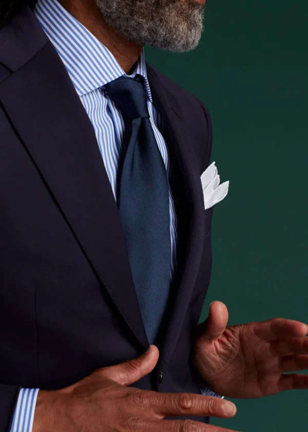 Solid Silk Tie