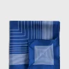 Square Pattern Silk Pocket Square