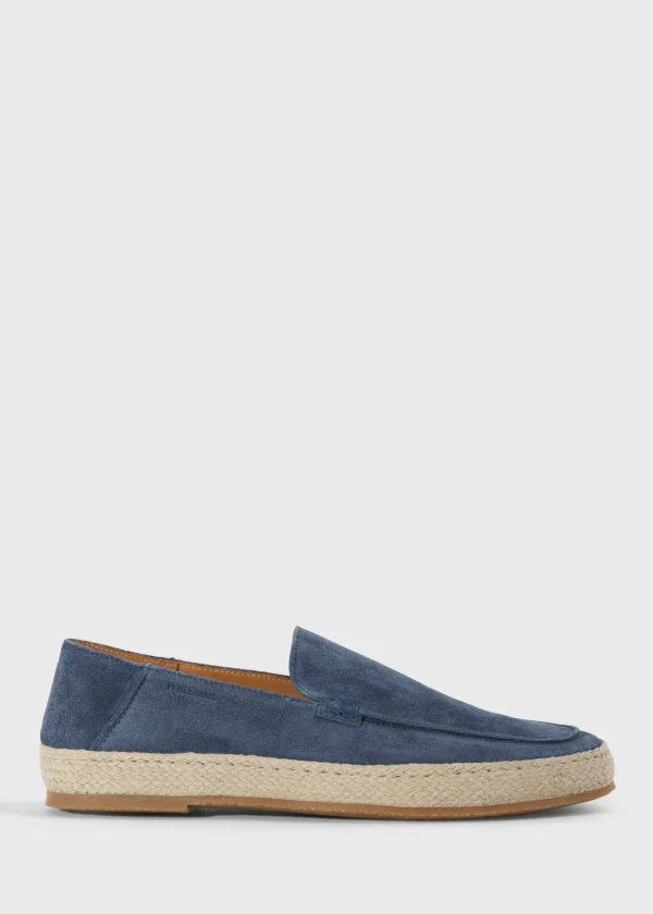 St. Croix Suede Espadrille