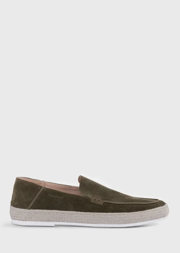 St. Croix Suede Espadrille