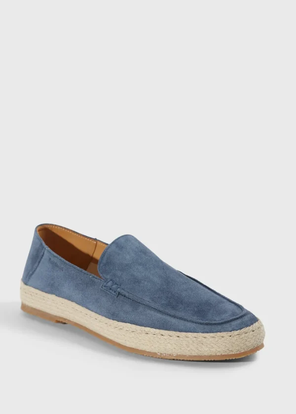 St. Croix Suede Espadrille