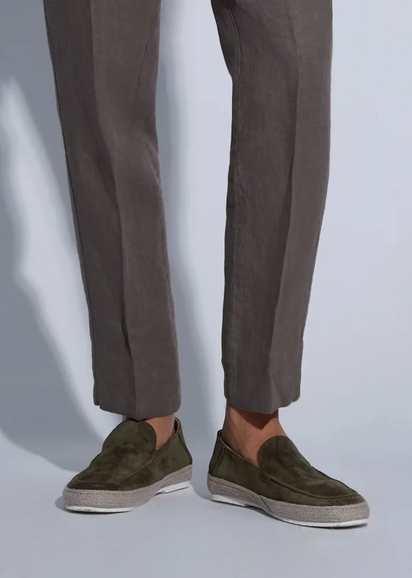 St. Croix Suede Espadrille