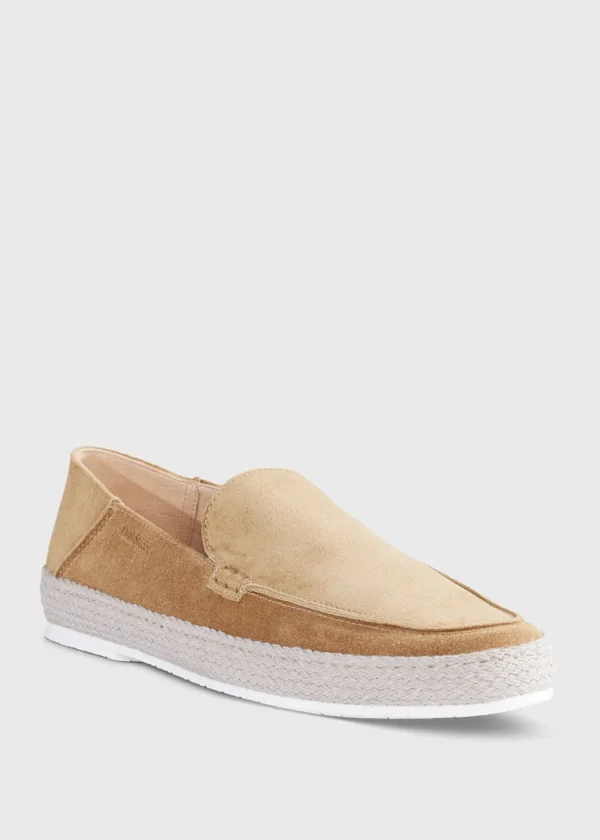 St. Croix Suede Espadrille