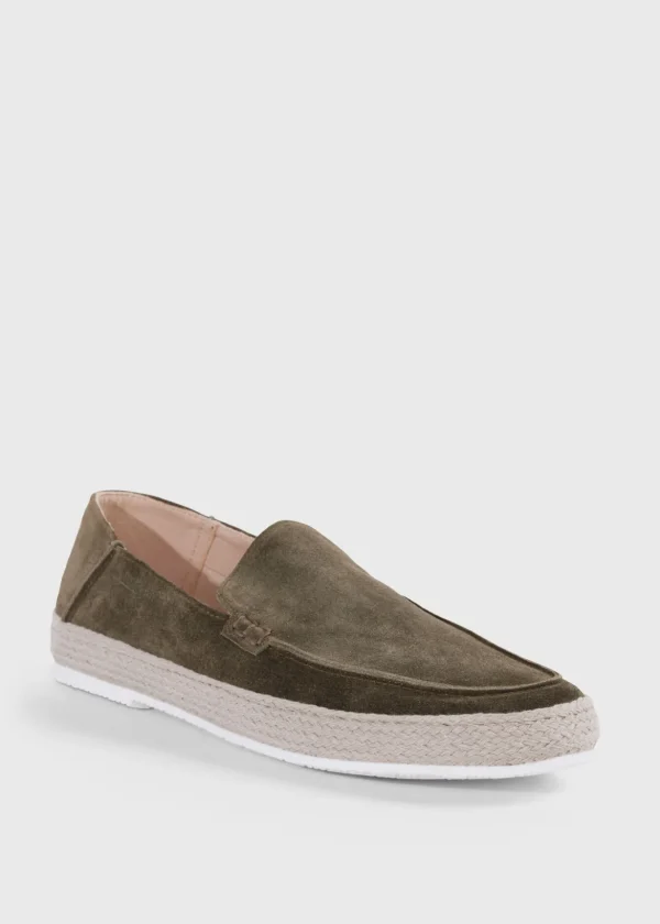 St. Croix Suede Espadrille