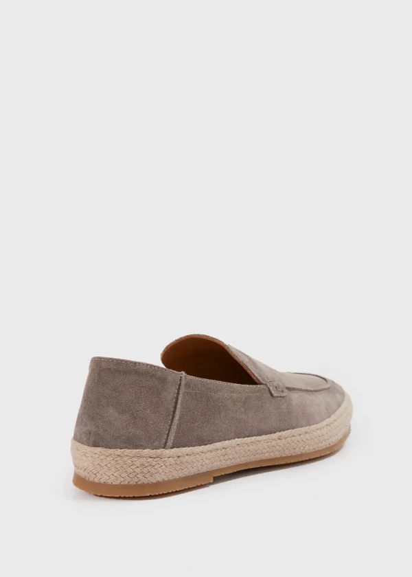 St. Croix Suede Espadrille