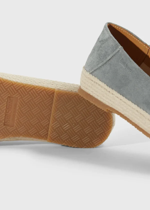 St. Croix Suede Espadrille