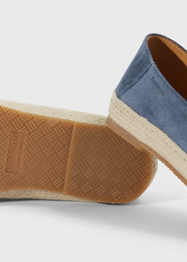 St. Croix Suede Espadrille