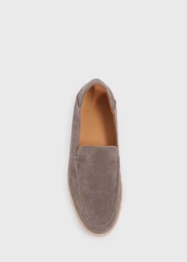 St. Croix Suede Espadrille