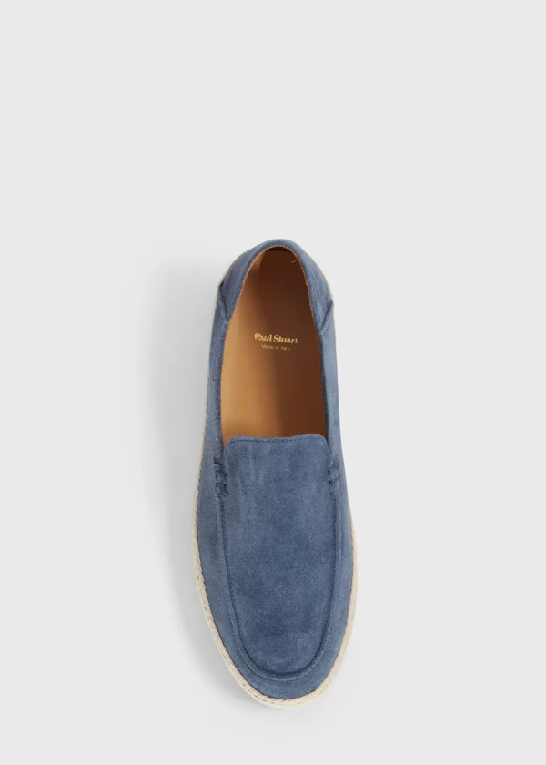 St. Croix Suede Espadrille
