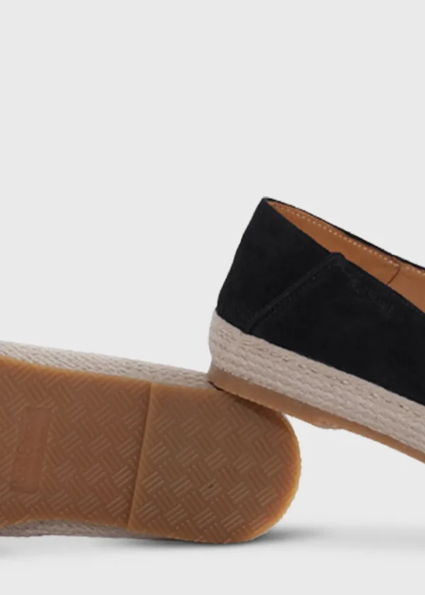 St. Croix Suede Espadrille