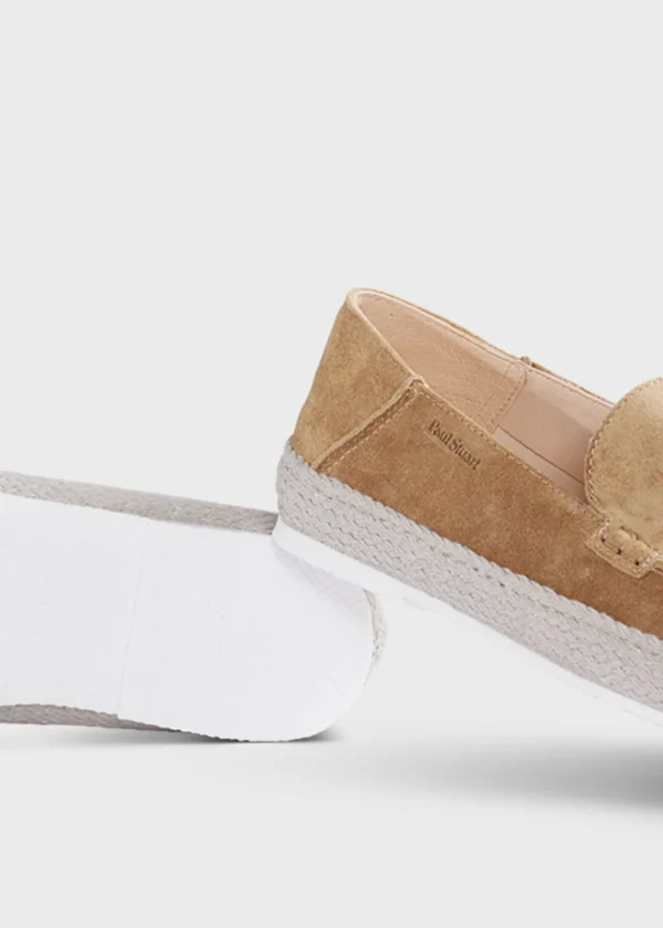 St. Croix Suede Espadrille