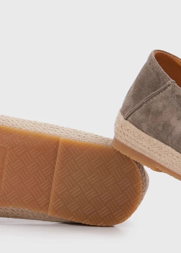 St. Croix Suede Espadrille